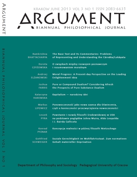 					View Vol. 3 No. 1 (2013): The Legacy of Enlightenment
				